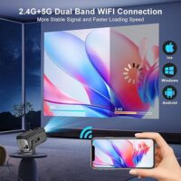 ویدئو پروژکتور Hy320 Mini اصلی