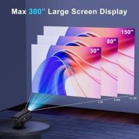 ویدئو پروژکتور Hy320 Mini اصلی