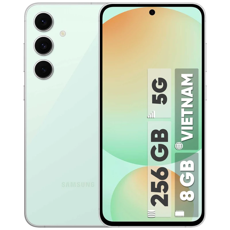 گوشی سامسونگ S24 FE 5G | حافظه 256 رم 8 گیگابایت (ویتنام)