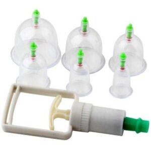 بادکش بدن ۶ لیوانه