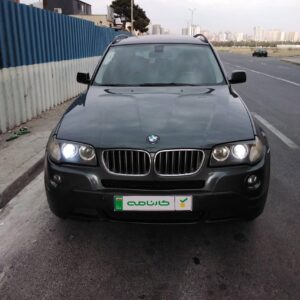 بی ام و X3 مدل 2008 ظرفیت ۲۴۴۹۸۱ کیلومتر