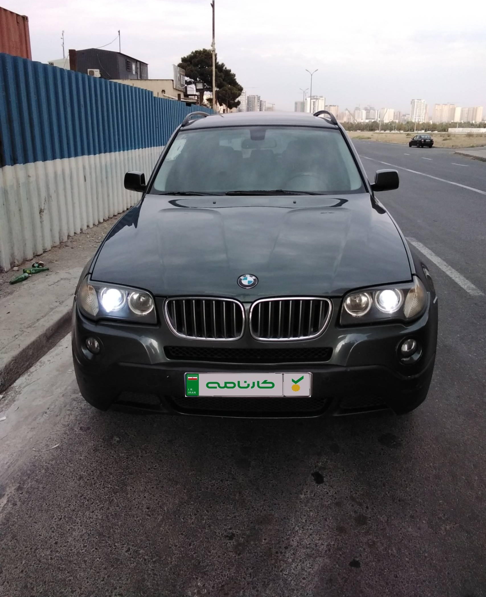 بی ام و X3 مدل 2008 ظرفیت ۲۴۴۹۸۱ کیلومتر