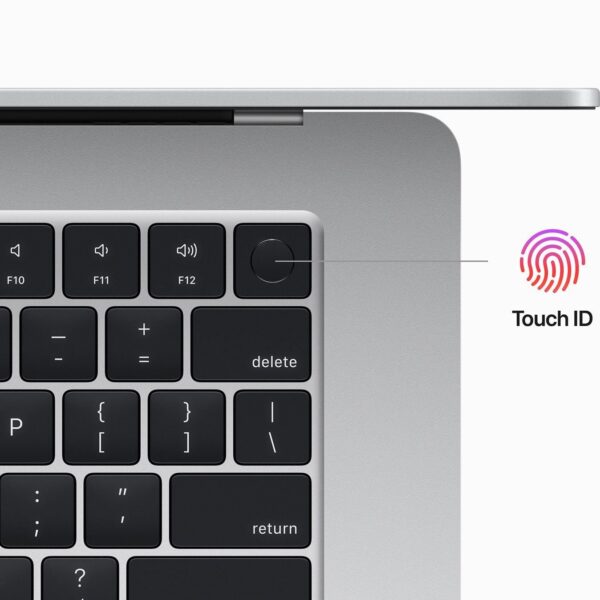 لپ تاپ اپل MacBook Air M3 ظرفیت ۲۵۶ گیگابایت رم ۸ گیگابایت سایز ۱۵.۳ اینچ ۲۰۲۴
