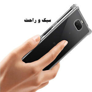 کاور مدل شفاف آریو قاب مناسب برای گوشی موبایل سامسونگ Galaxy M13 5G
