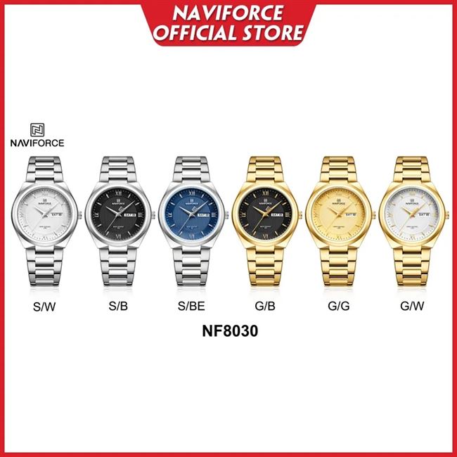 ساعت مچی نیوی فورس مدل Naviforce NF8030 اصلی