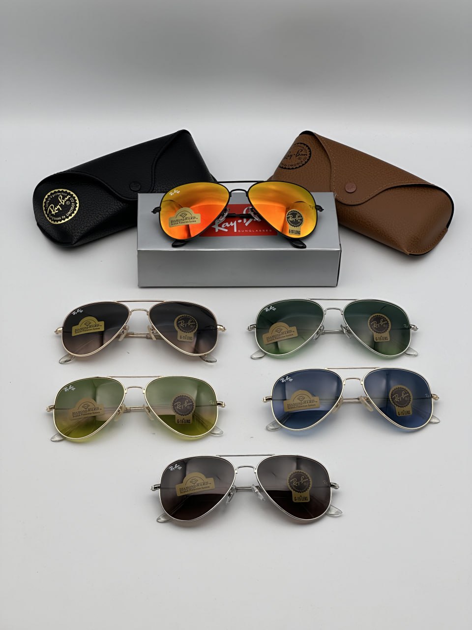 عینک آفتابی ری بن مدل 3025 RAYBAN AVIATOR