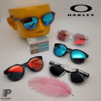 عینک آفتابی اسپرت اوکلی OAKLEY دارای لنز پولاروید