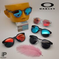 عینک آفتابی اسپرت اوکلی OAKLEY دارای لنز پولاروید