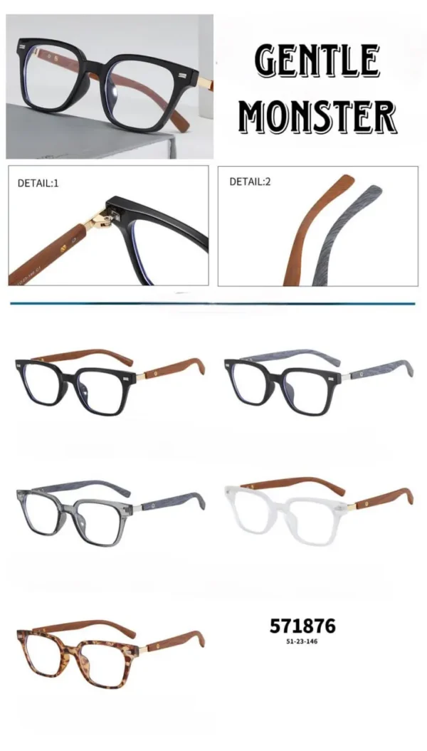 عینک طبی جنتل مانستر GENTLE MONSTER کد 571876