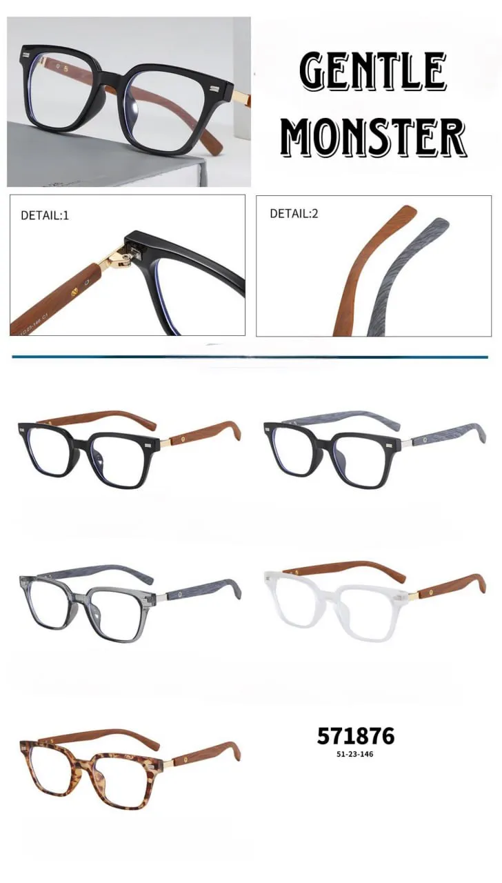 عینک طبی جنتل مانستر GENTLE MONSTER کد 571876