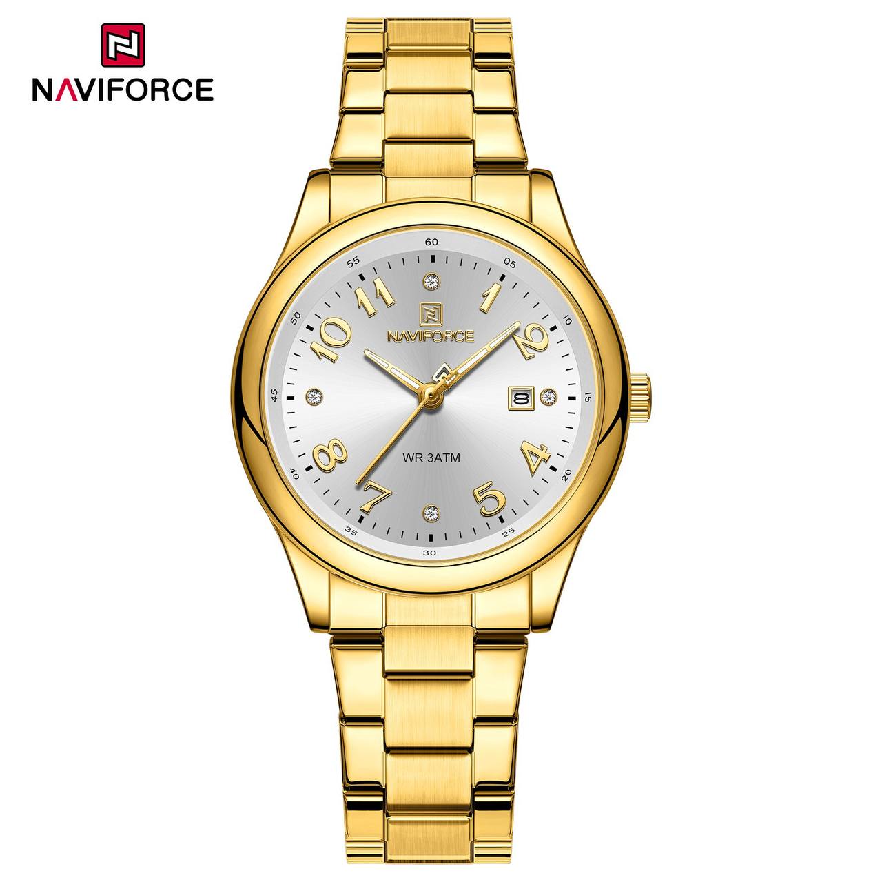 ساعت مچی زنانه نیوی فورس مدل Naviforce NF5059 اصلی
