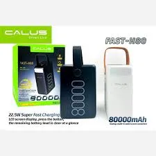 پاوربانک کالوس CALUS FAST H80