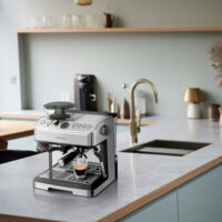 اسپرسوساز لپرسو دو بویلر با آسیاب مخروطی LEPRESSO DUAL BOILER LP038