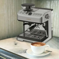 اسپرسوساز لپرسو دو بویلر با آسیاب مخروطی LEPRESSO DUAL BOILER LP038