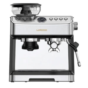 اسپرسوساز لپرسو دو بویلر با آسیاب مخروطی LEPRESSO DUAL BOILER LP038
