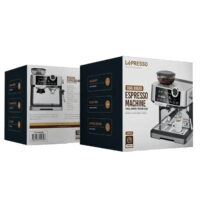اسپرسوساز لپرسو دو بویلر با آسیاب مخروطی LEPRESSO DUAL BOILER LP038
