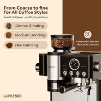 دستگاه قهوه ساز نیمه اتوماتیک LePresso MAESTRO