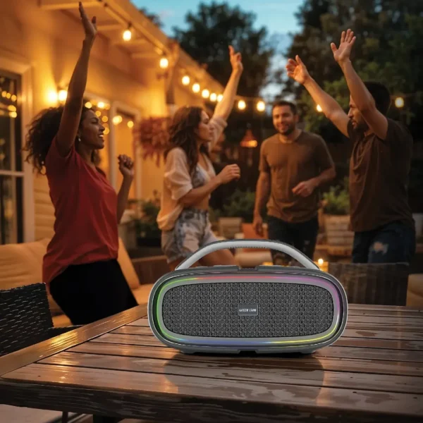 اسپیکر گرین لاین Green Lion Beam Plus Wireless Speaker