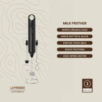 میکسر لپرسو LEPRESSO LP014 MILK FROTHER