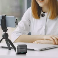 میکروفون یقه‌ ای پورودو Porodo Movo Type-C اصلی