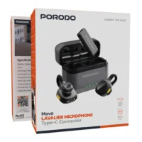 میکروفون یقه‌ ای پورودو Porodo Movo Type-C اصلی