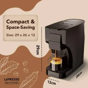 اسپرسوساز لپرسو LEPRESSO TREZZA LPCM6618