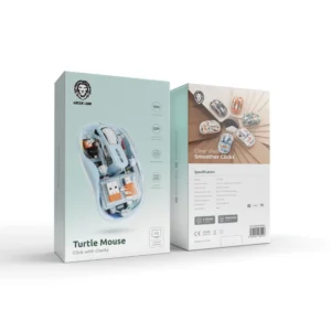 ماوس بی سیم گرین لاین مدل green lionTurtle