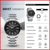 ساعت نیوی فورس مردانه اورجینال کد Naviforce 8029
