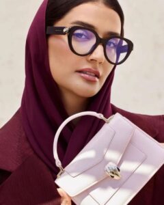 عینک آفتابی زنانه بولگاری Bvlgari کد 8153