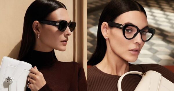 عینک آفتابی زنانه بولگاری Bvlgari کد 8153
