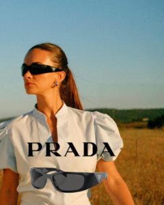 عینک آفتابی زنانه پرادا PRADA کد 3054