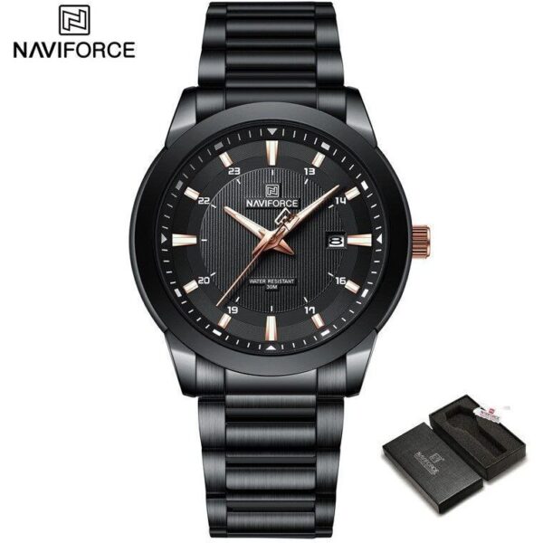 ساعت نیوی فورس مردانه اورجینال کد Naviforce 8029