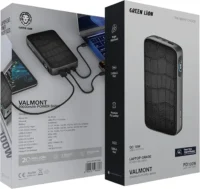 پاور بانک گرین لاین GREEN LION VALMONT 20K