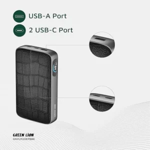 پاور بانک گرین لاین GREEN LION VALMONT 20K