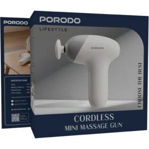 مینی ماساژور تفنگی پرودو Porodo Cordless Mini Massage Gun