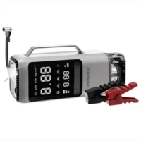 جامپ استارتر و پمپ باد 6 کاره پورودو Porodo 6-in-1 Multi Function Power Tool