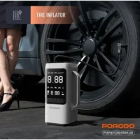 جامپ استارتر و پمپ باد 6 کاره پورودو Porodo 6-in-1 Multi Function Power Tool