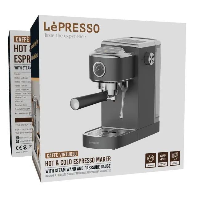 اسپرسوساز لپرسو LEPRESSO CAFFE VIRTUOSO